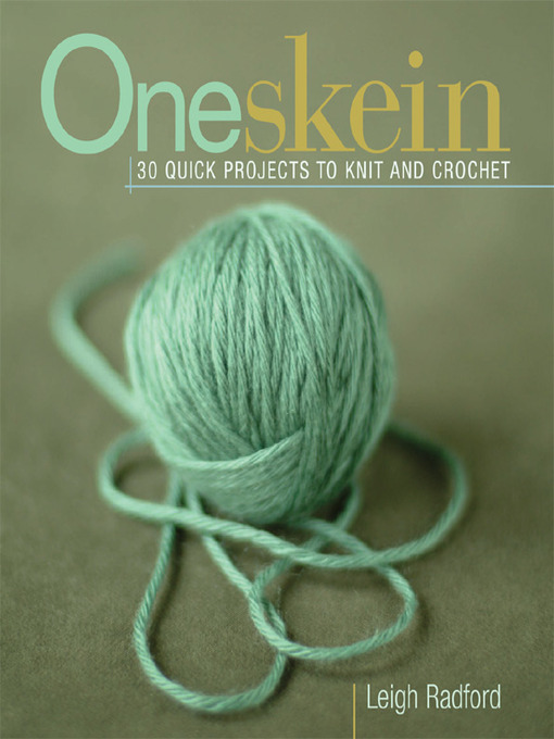 Title details for One Skein by Leigh Radford - Available